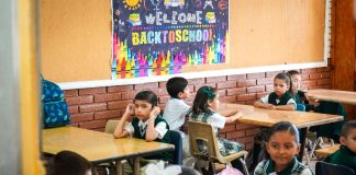School in Tijuana, Mexico