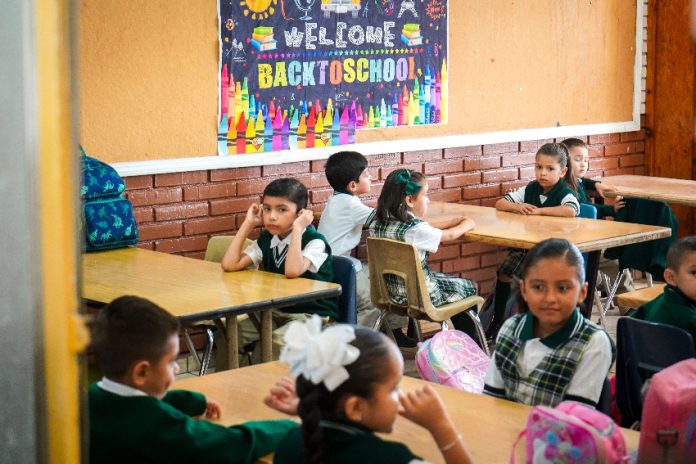 School in Tijuana, Mexico