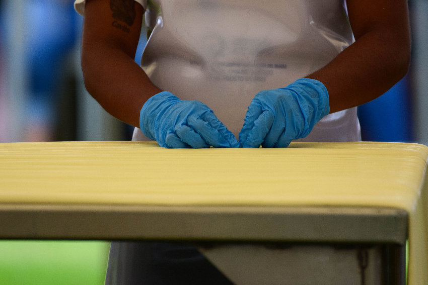 Chiapas cheese maker