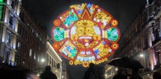 Aztec lights