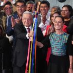 AMLO and Claudia Sheinbaum