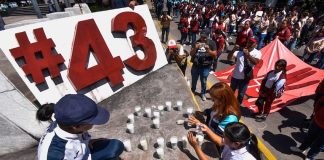 Ayotzinapa protests