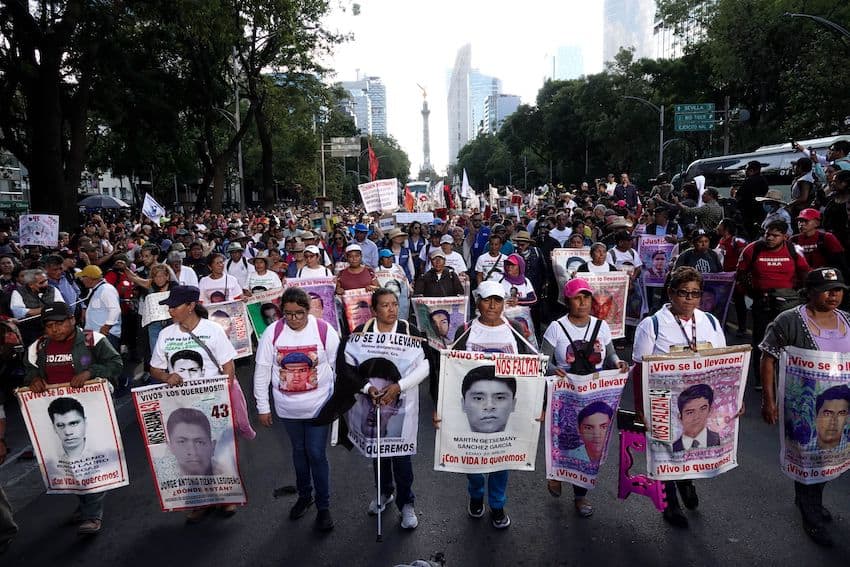 Ayotzinapa protests