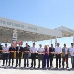 Samuel García and Nuevo León officials inaugurate a new checkpoint