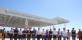 Samuel García and Nuevo León officials inaugurate a new checkpoint
