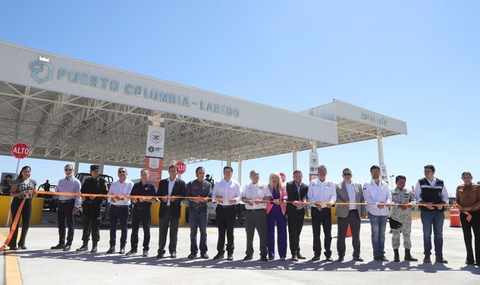 Samuel García and Nuevo León officials inaugurate a new checkpoint