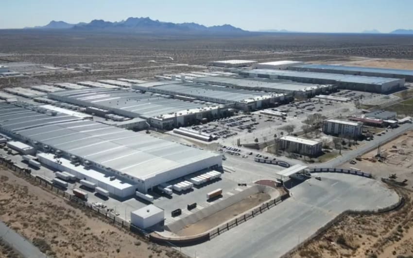 Foxconn plant in Chihuahua