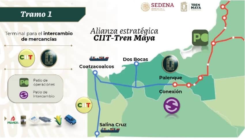 Tren Maya - CIIT Mapa