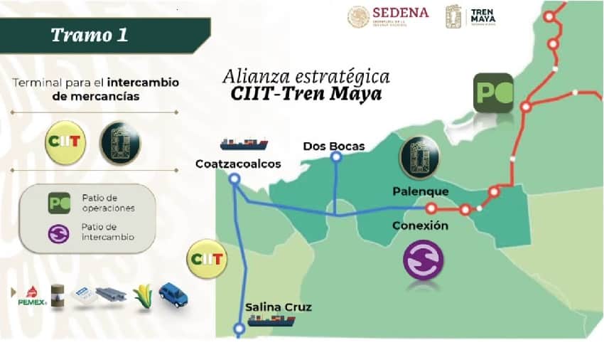 Tren Maya - CIIT Map