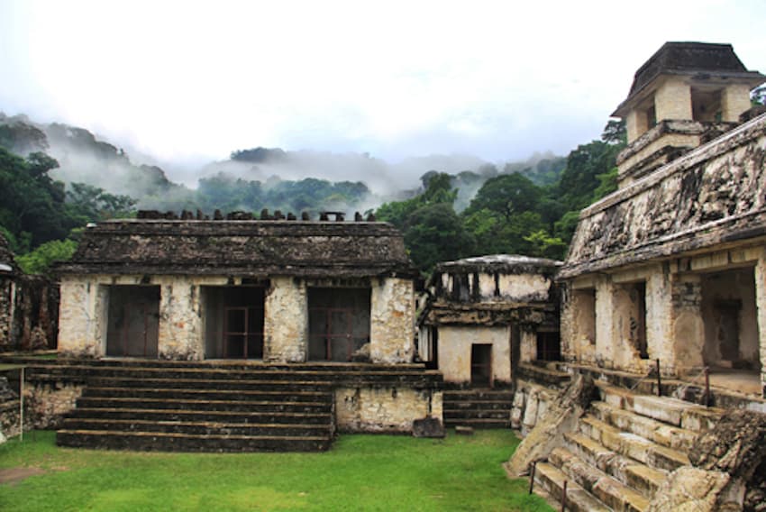 Palenque Palace