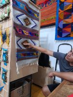 Zapotec weaving: techniques, tradition and meaning