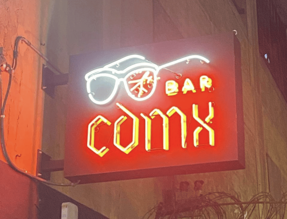 BAR CDMX LA signo