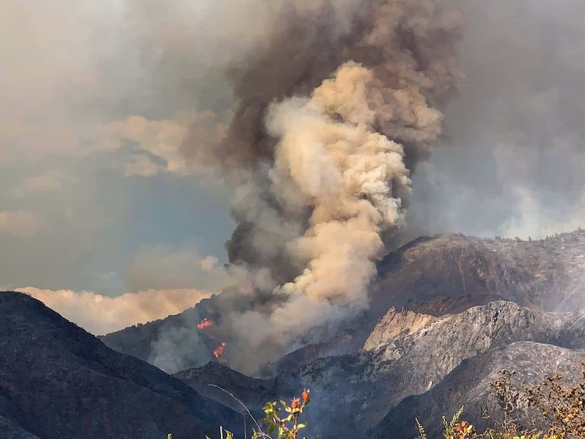 El Dorado fire