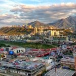 A view of the city of Monterrey