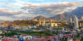 A view of the city of Monterrey