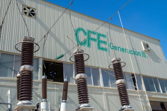 CFE in Mexicali