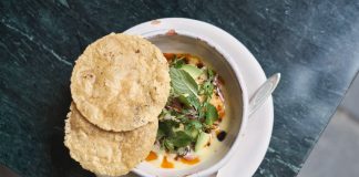 Gourmet Mexican dish