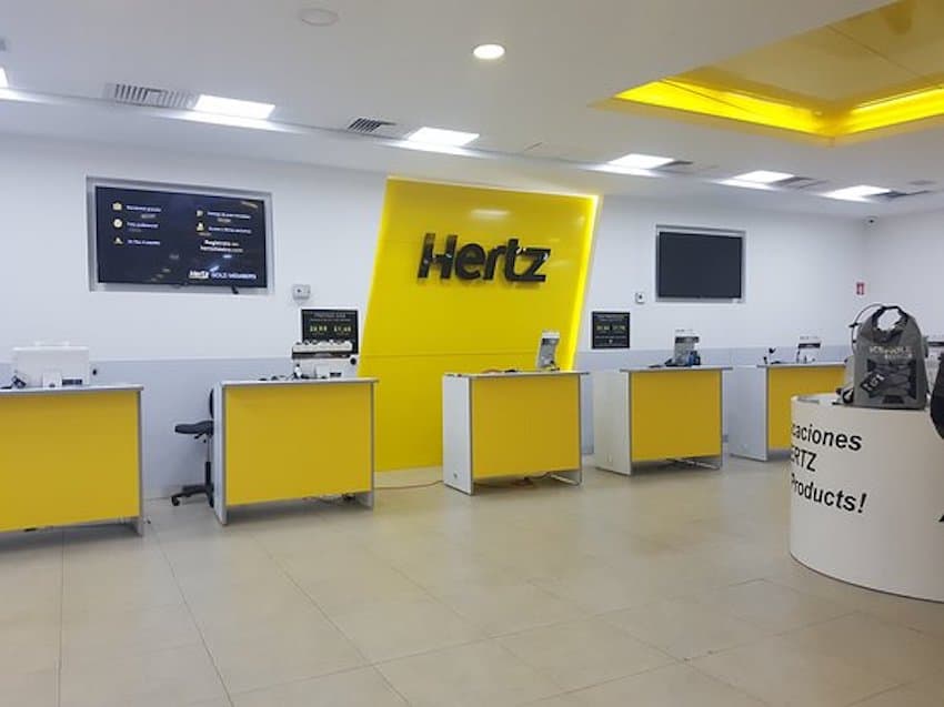 Hertz Cancun Airport