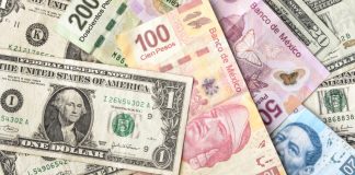 Pesos with US dollars