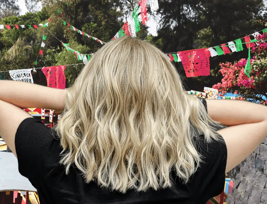 How can I care for my blonde hair in Mexico? Top stylists give us the scoop