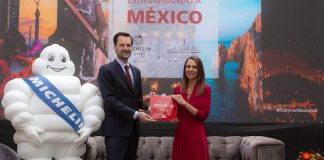 Michelin guidebook announcement