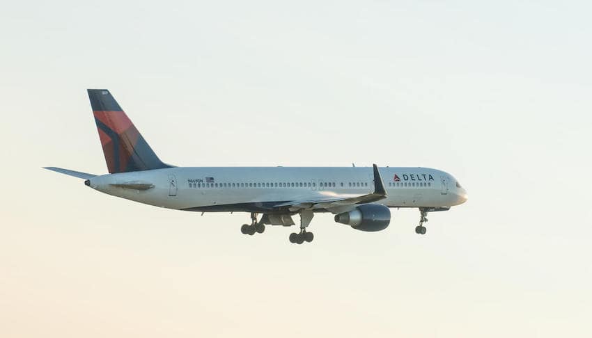 Delta B757-200