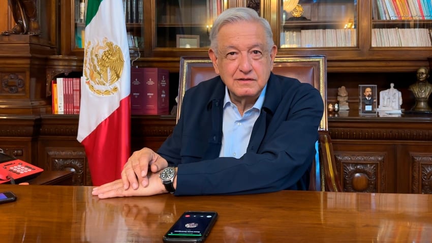 President López Obrador addresses the nation