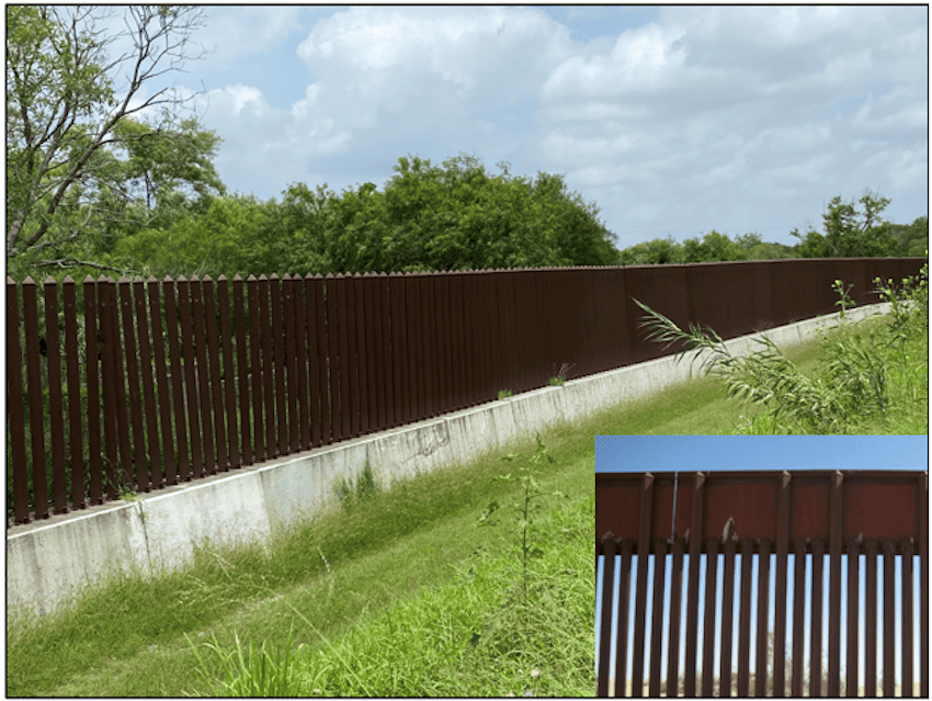 Border wall