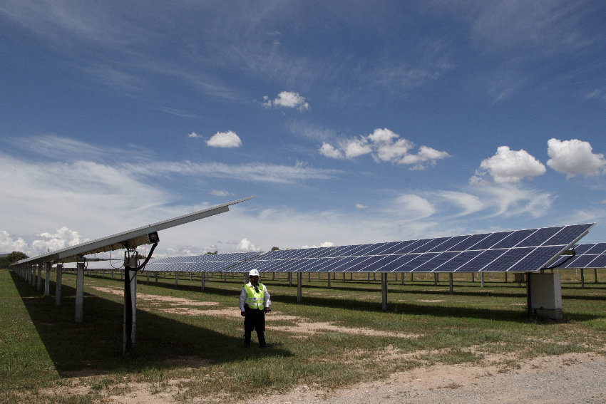 Solar panels in Aguascalientes