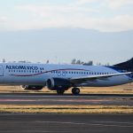 Aeroméxico plane