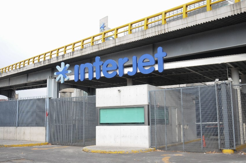 Interjet office AICM