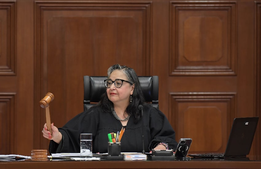 Chief Justice of the Supreme Court Norma Piña