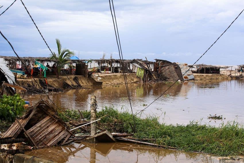 Coyuca flooding