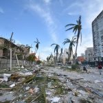 After Hurricane Otis, Acapulco faces a daunting recovery Pieces of debris litter a street lined with damaged palm trees and hotels.