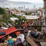 Hurricane Otis death toll rises to 45, with 47 more people missing Destroyed buildings in Acapulco