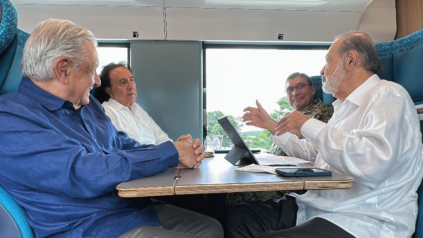 President López Obrador on Maya Train