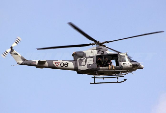 Bell 412 Helicopter