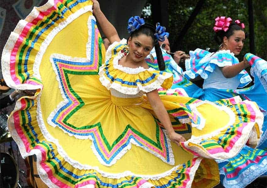 Cinco de mayo celebration in Washington, D.C.