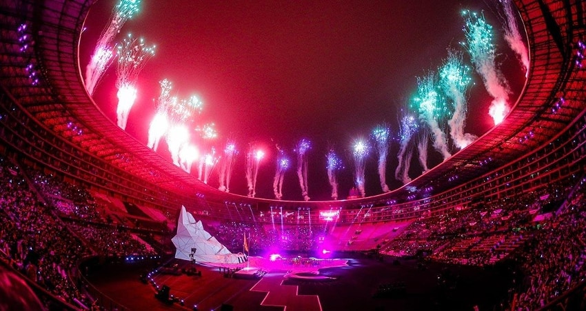 Estadio Nacional Santiago, Chile