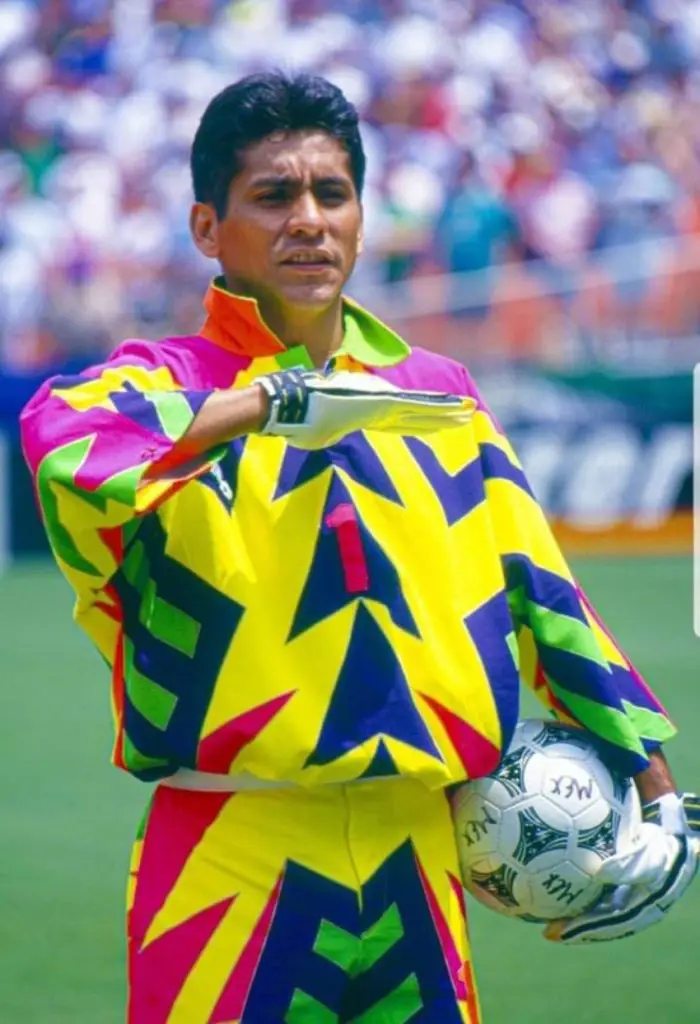 Jorge Campos: An icon in the goal