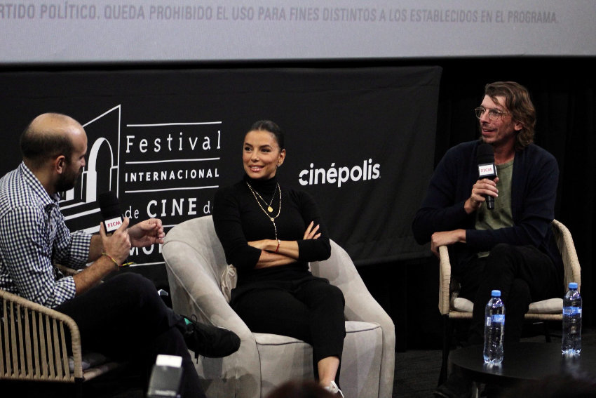 Eva Longoria at the FICM