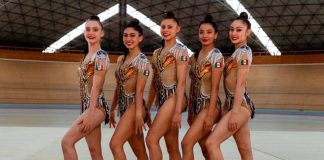 Mexican rhythmic gymnastics team