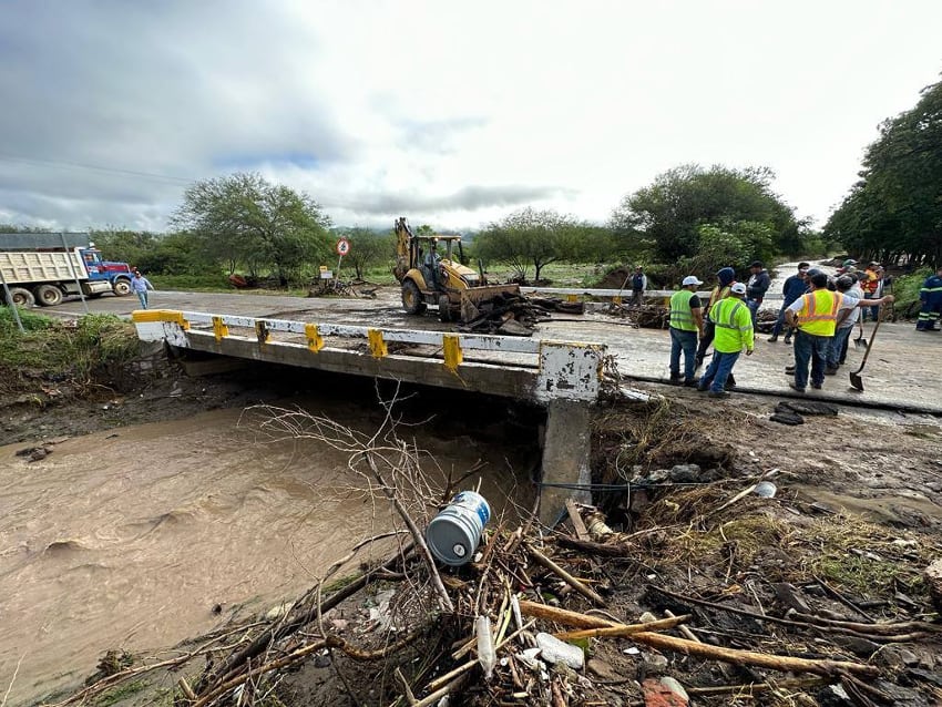 Damage caused by Hurricane Lidia in Jalisco