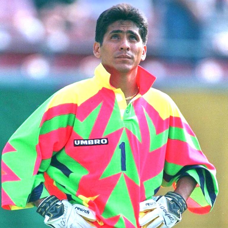 Jorge Campos: An icon in the goal