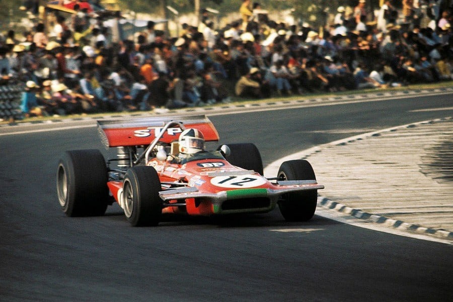 Chris Amon, March, 1970 Mexican Grand Prix