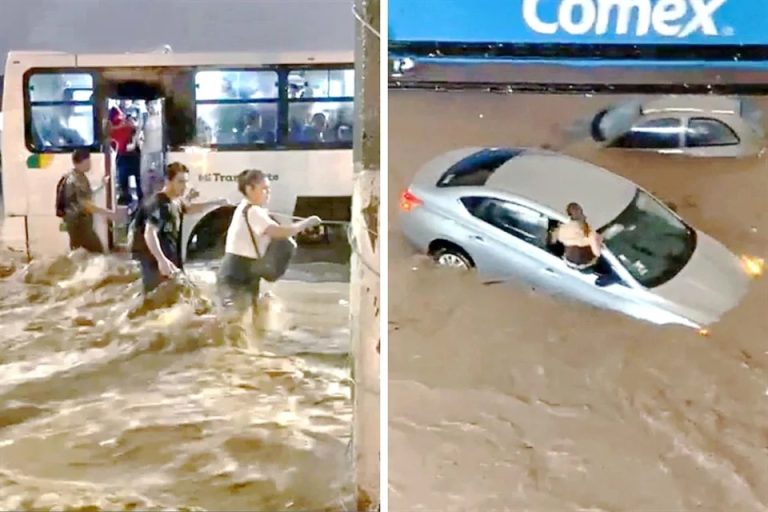 Flooding in Puerto Vallarta