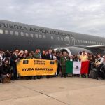 Mexican air force plane