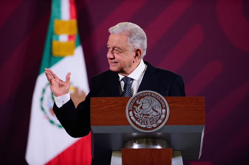 The week with President López Obrador