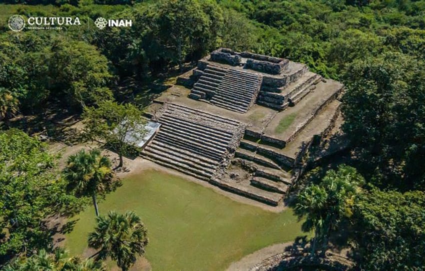 Ancient temple dedicated to Kukulcán uncovered at El Tigre site