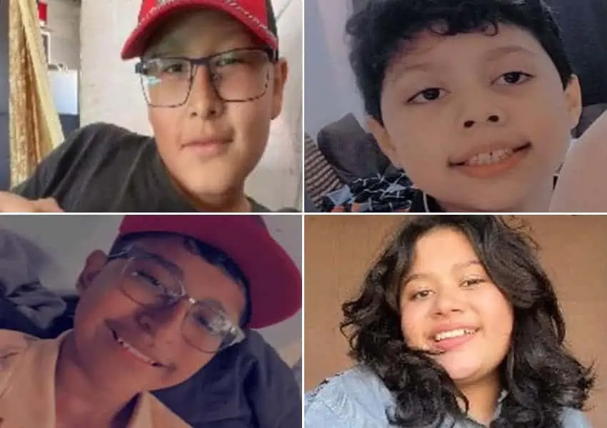 4 US children reported missing from Chihuahua